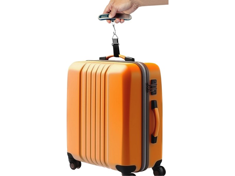 EXTOL PREMIUM 8822003 váha příruční digitální na zavazadla 0,05-50kg Obrázek