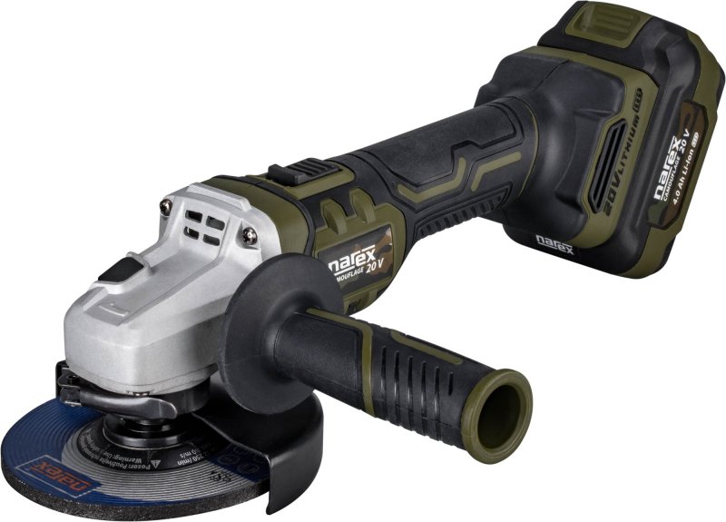 NAREX Camouflage SET-MIX CMFL akční set aku nářadí 1x2Ah 1x 4Ah LiIon 65406390 Obrázek