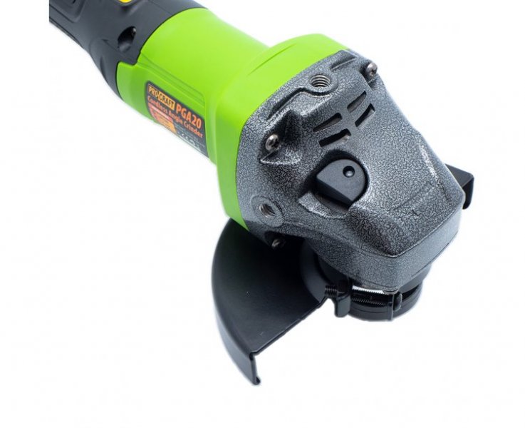 PROCRAFT PGA20 bezuhlíková aku úhlová bruska 125mm LiIon 20V 2x 4Ah Obrázek