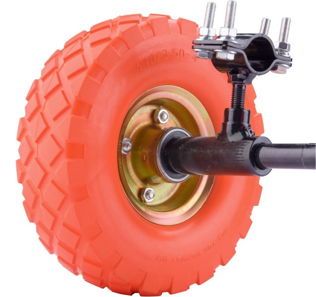 EXTOL PREMIUM 8891590W přídavná kola pro stavební kolečka Obrázek