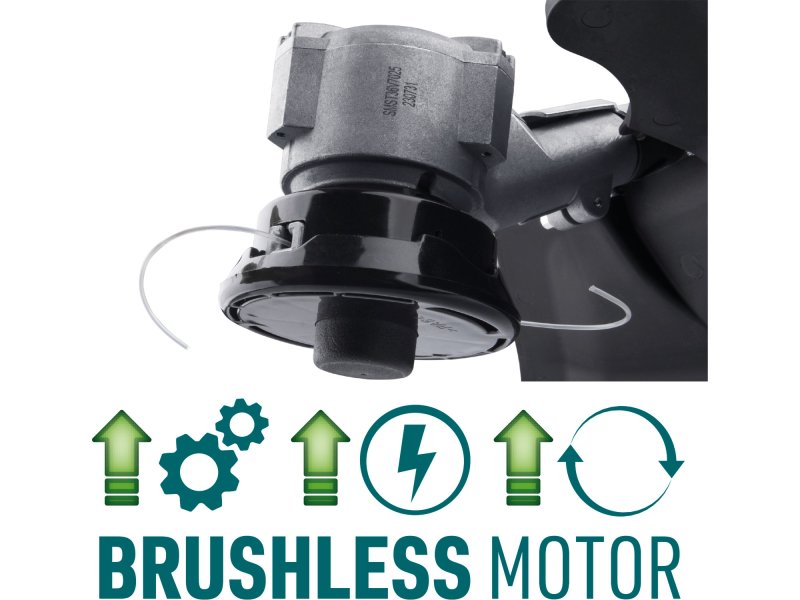 EXTOL INDUSTRIAL 8791901 aku křovinořez SHARE20V LiIon Brushless bez akumulátoru Obrázek