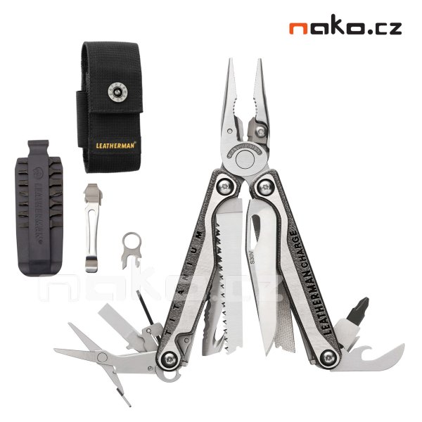 Leatherman CHARGE PLUS TTi