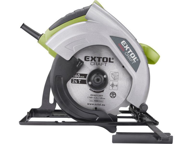 EXTOL CRAFT 405224 pila kotoučová 160mm 1200W Obrázek