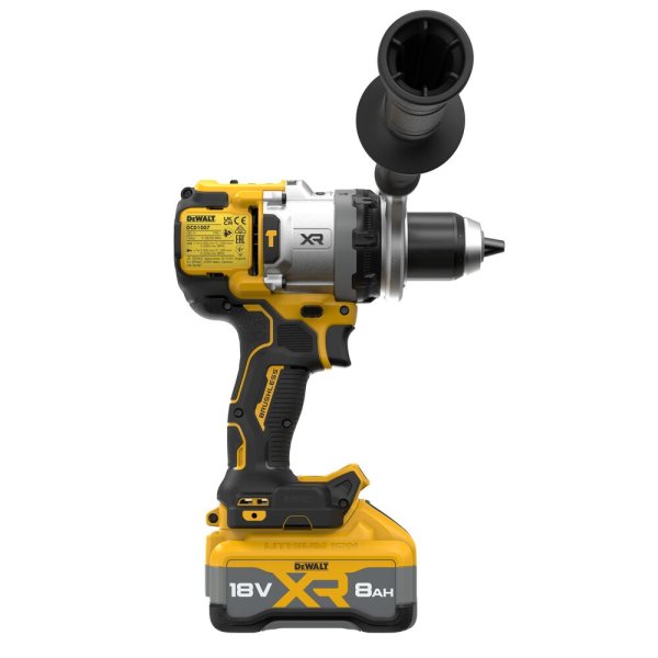 DeWALT DCD1007 + kufr Tstak (verze bez aku) aku vrtačka s příklepem Obrázek