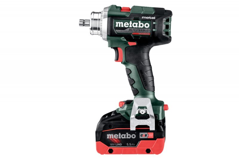 METABO BS 18 LTX-3 BL Q I Metal (verze bez aku) 18V aku vrtačka pro práci s kovem Obrázek