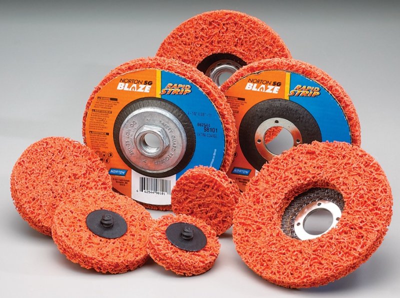 FESTA Kotouč brusný univerzální 125x22,2mm NYLON Obrázek