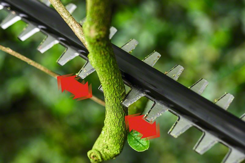 BOSCH UniversalHedgePole 18 (verze bez aku) aku nůžky na živý plot s teleskopickou tyčí Obrázek