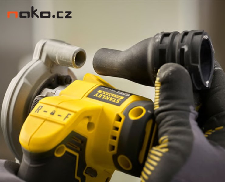 STANLEY FATMAX SFMCM300B kotoučová aku bezuhlíková pila 76mm 18V LiIon V20, bez aku Obrázek