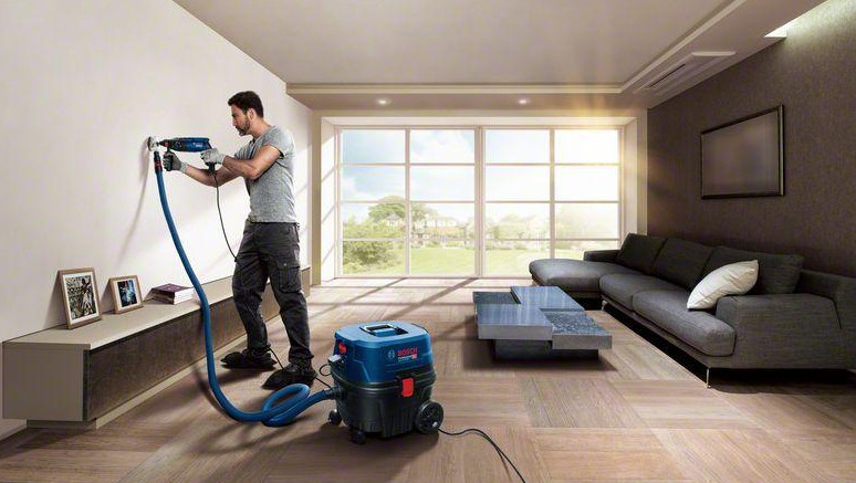 BOSCH GAS 12-25 PL průmyslový vysavač Obrázek