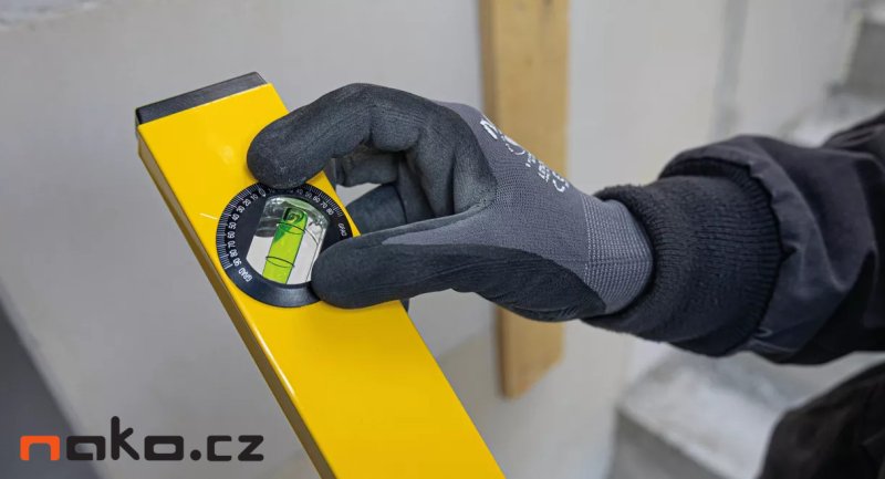 STABILA 70W vodováha 80cm s otočnou libelou pro měření úhlů 02475 Obrázek