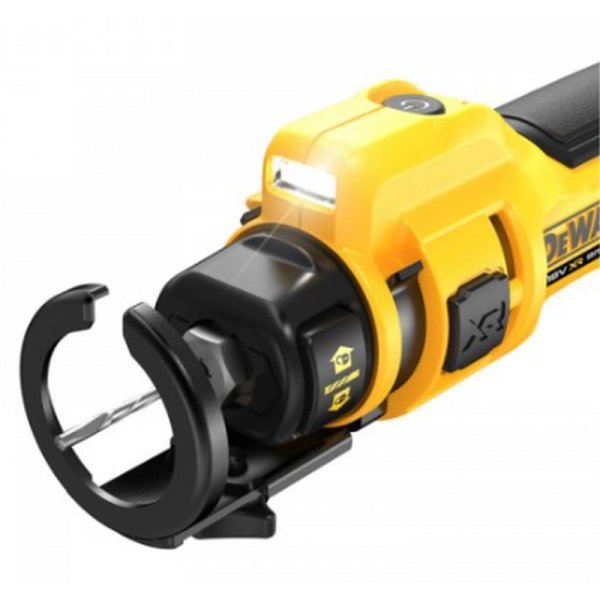 DeWALT DCE555N (verze bez aku) 18V aku vyřezávač do sádrokartonu - Brushless Obrázek