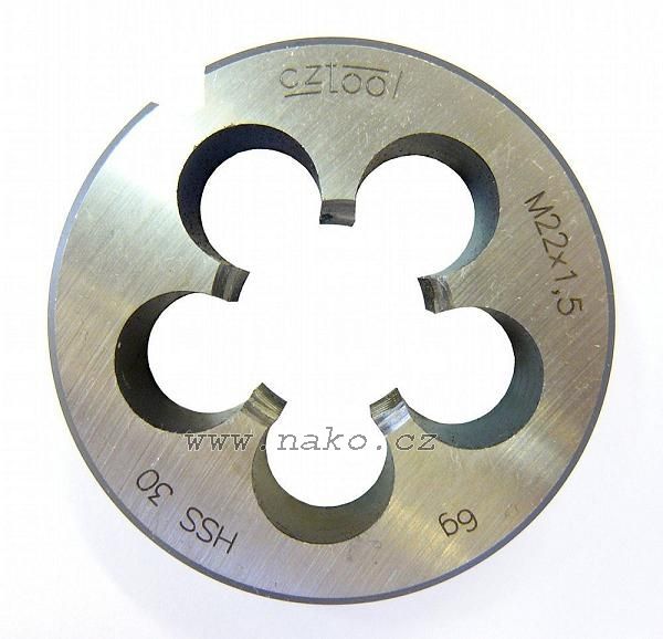 Závitová kruhová čelist 223210 HSS M14x1,25 /250 140/6g, LH