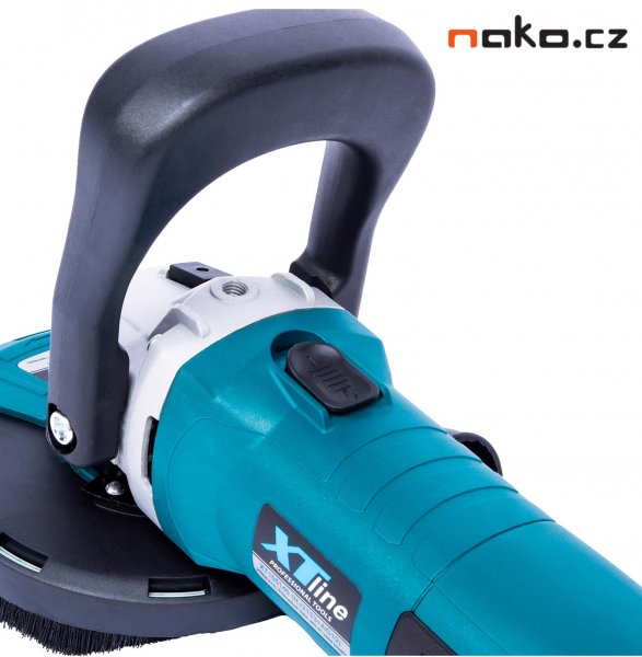 XTline XT105140 sanační renovační bruska s odsávacím krytem 125mm Obrázek
