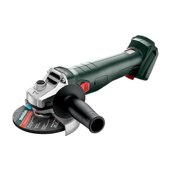 METABO W 18 L 9-125 aku úhlová bruska 18V LiIon bez aku 602247860