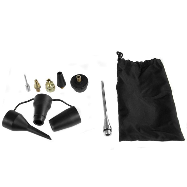 HECHT 2887 přenosný bezolejový kompresor Obrázek