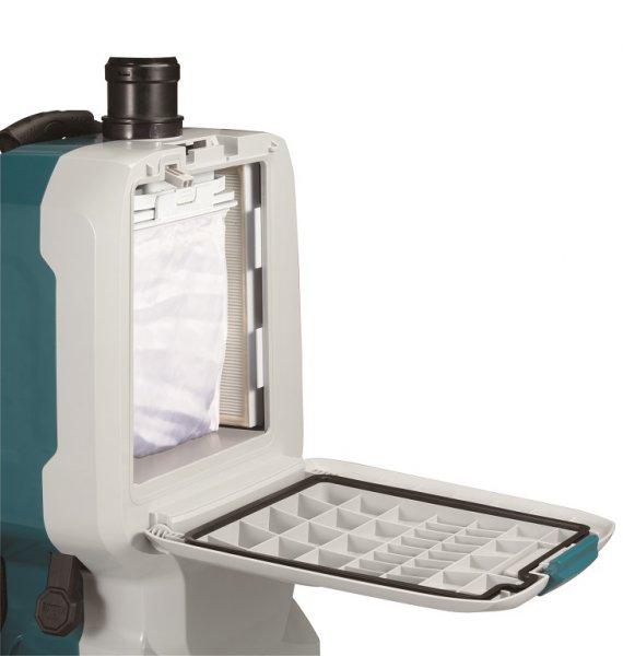 MAKITA DVC660Z aku-vysavač zádový Li-ion LXT 2x18V,bez aku Z Obrázek