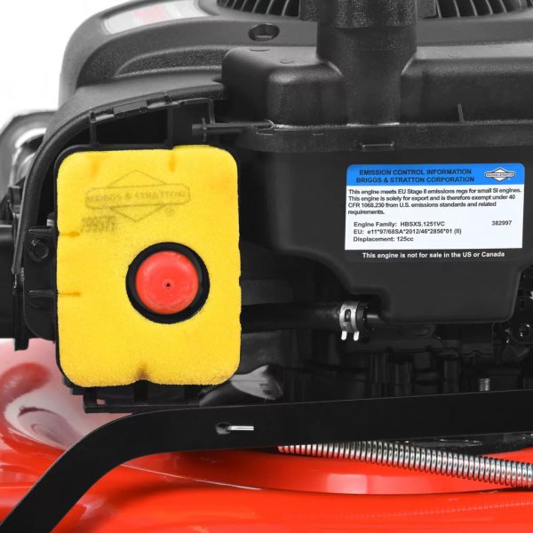 HECHT 5511BS motorová sekačka na trávu Obrázek