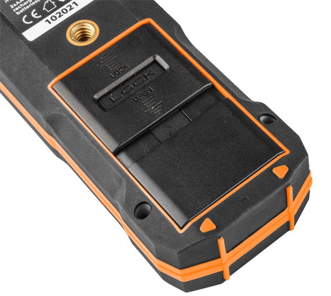 NEO TOOLS 75-204 laserový dálkoměr 60m Obrázek