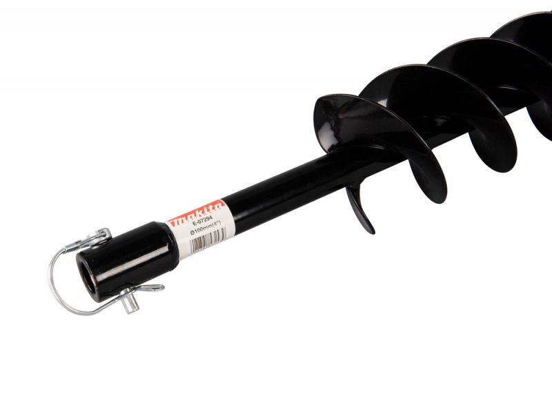 MAKITA E-07294 šnekový vrtací nástavec 100x800mm pro půdní vrták DDG460 Obrázek