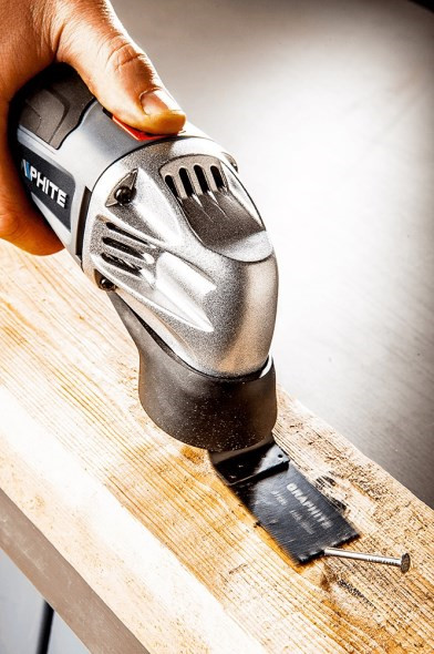 GRAPHITE 59G020 multifunkční oscilační bruska s příslušenstvím Obrázek