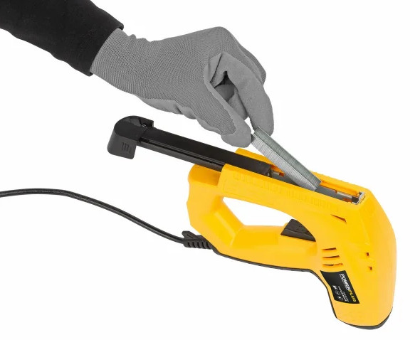 POWERPLUS POWX13700 elektrická sponkovačka a hřebíkovačka Obrázek