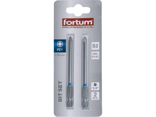 FORTUM-KITO bit PZ1x90mm, S2 4741321 - 2ks Obrázek