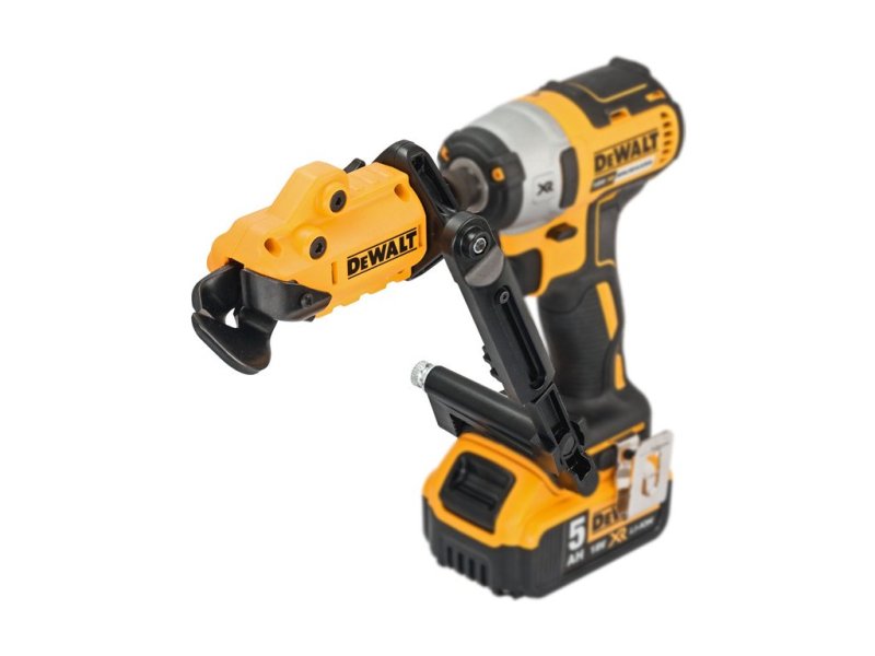 DeWALT DT70620 nástavec nůžky na střihání plechu pro rázové utahováky 1/4" Obrázek