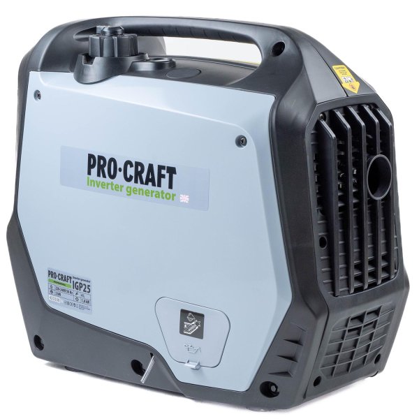PROCRAFT IGP25 Invertorová elektrocentrála 2 kW Obrázek