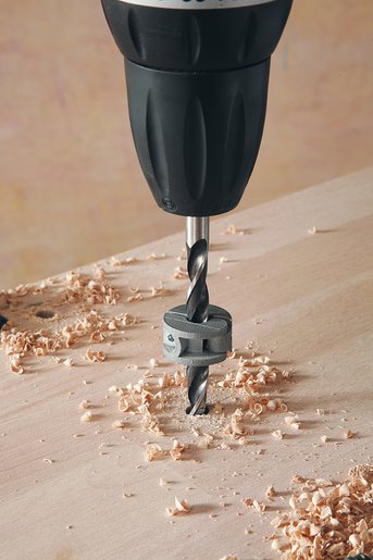 WOLFCRAFT 2755000 sada vrtacích hloubkových dorazů 6, 8, 10mm Obrázek