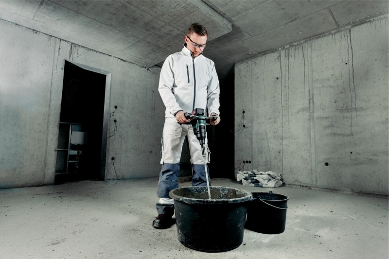 METABO RW 18 LTX 120 aku míchadlo bez aku Obrázek