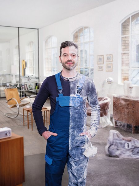 BOSCH brusná mřížka 150mm G100 na suchý zip M 480 net 2608900699 Obrázek