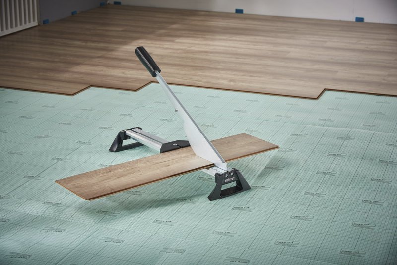 Řezačka laminátu Wolfcraft LC 600 Obrázek