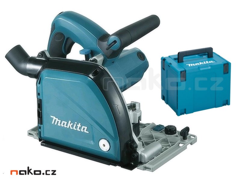MAKITA CA5000XJ ponorná pila na hliník 118mm 1300W, kufr Makpac Obrázek