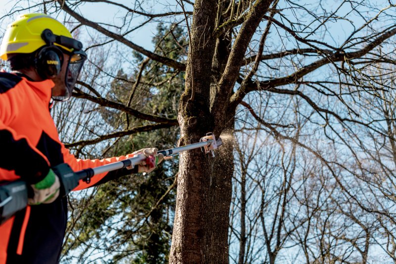 METABO MA-MS 25 nástavec s vyvětvovací řetězovou pilou 601727850 Obrázek