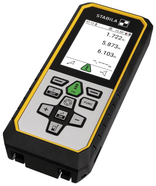 STABILA 20123 laserový dálkoměr LD530BT -  200mm