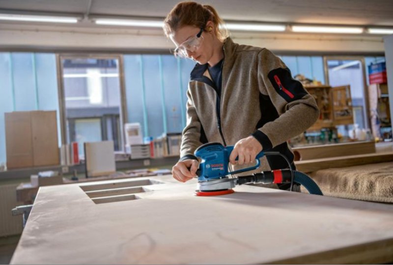 BOSCH GEX 34-150 excentrická bruska 150mm Obrázek