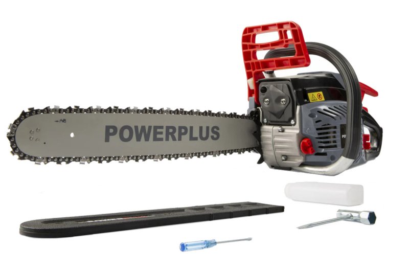POWERPLUS POWEG2030 motorová řetězová pila 50cm Obrázek