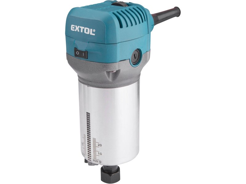 EXTOL INDUSTRIAL 8793302 multifunkční vrchní a ohraňovací frézka Obrázek