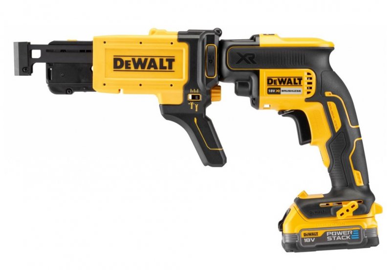 DeWALT DCF620E1K aku SDK šroubovák s baterií PowerStack - bez nabíječky Obrázek