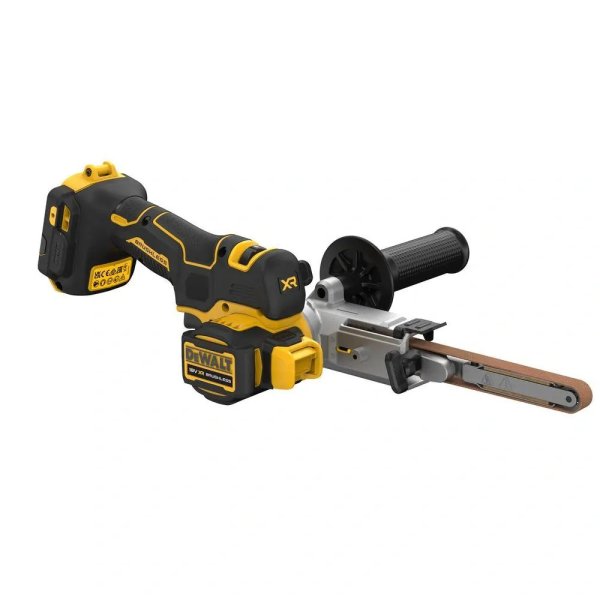 DeWALT DCM200NT 18V (verze bez aku) aku prstová bruska + kufr Obrázek