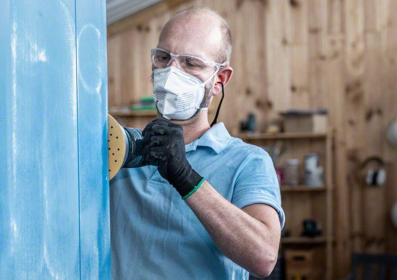 BOSCH brusný výsek suchý zip 150mm G100 EXPERT C470 s více otvory 2608901138 Obrázek