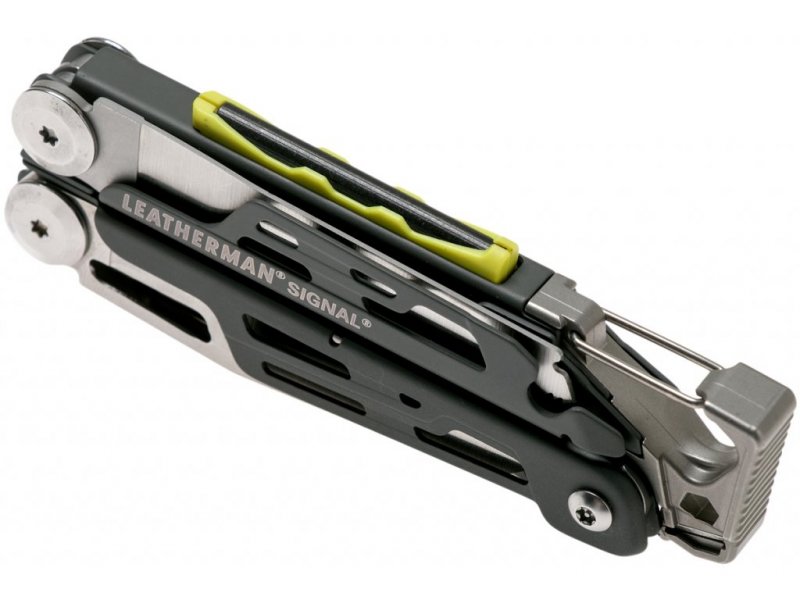 LEATHERMAN SIGNAL GRANITE GRAY multitool LTG 832737 s pouzdrem Obrázek