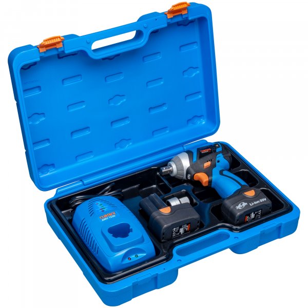 NAREX ASR 203-3SB (2x3Ah) 1/2" bezuhlíkový aku rázový utahovák s regulací Obrázek