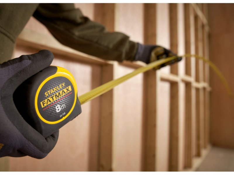 STANLEY Fatmax 0-33-728 svinovací metr 8m š. pásku 32mm Obrázek