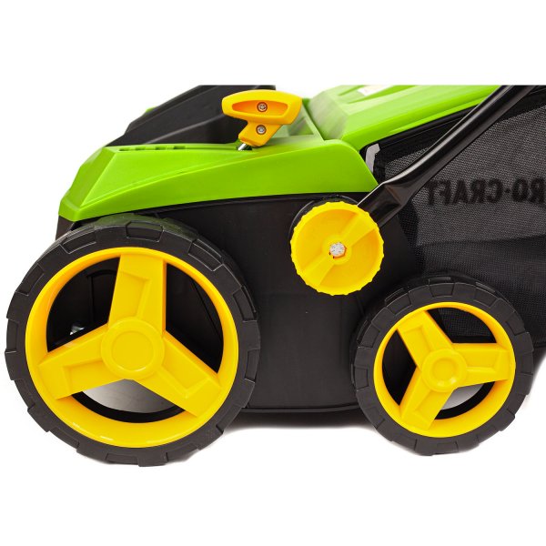 PROCRAFT PSC380 elektrický vertikutátor - provzdušňovač 1800W 2 v 1 Obrázek