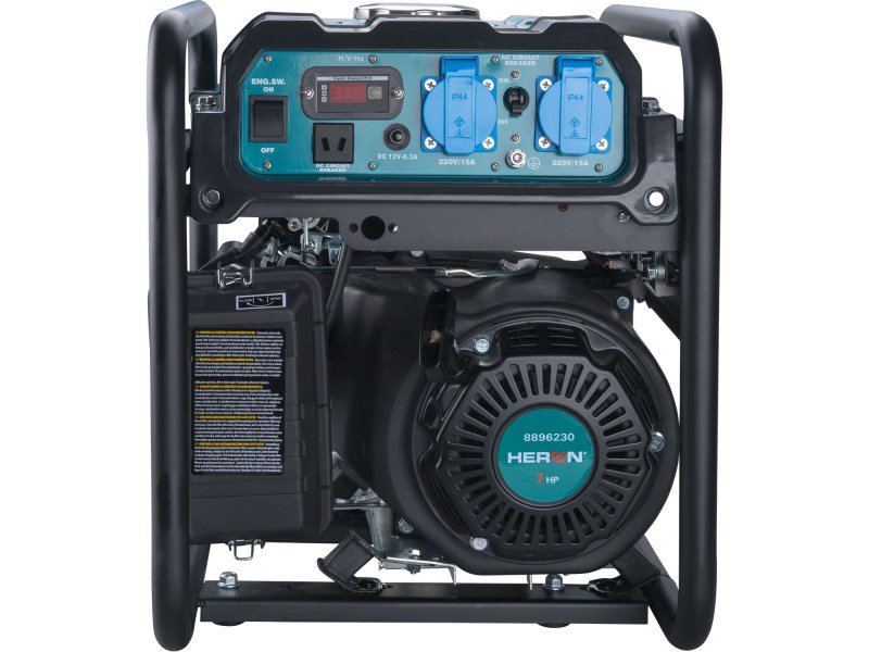 HERON 8896230 elektrocentrála digitální invertorová, 7HP/3,7kW Obrázek