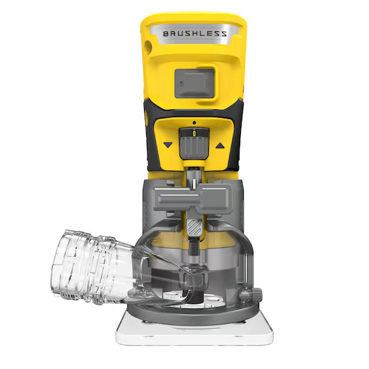STANLEY FATMAX SFMCW400B-XJ aku vrchní frézka na hrany 18V LiIon V20, bez aku Obrázek