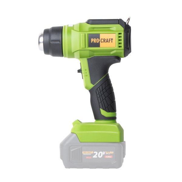 PROCRAFT MAXISET2 sada aku nářadí 20V 5 dílů + brašna + 2x baterie 2Ah, nabíječka Obrázek