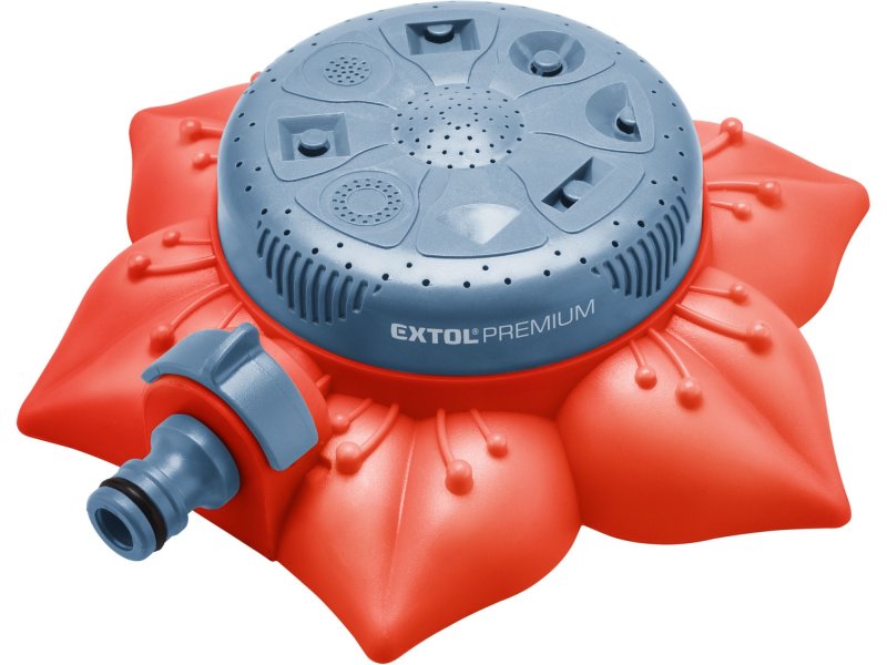 EXTOL PREMIUM 8876467 zavlažovač plošný pokládací, 8 funkčn - motiv květina