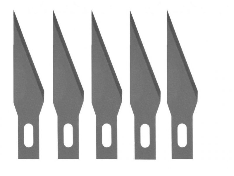 STANLEY 0-11-411 náhradní čepel pro skalpel 0-10-401